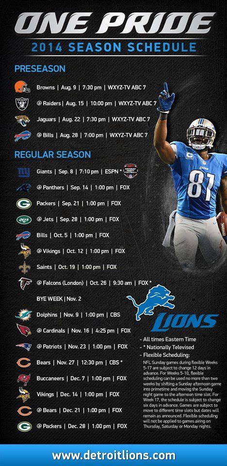 Lions 2014 Schedule Football Tailgate, Football Girls, Football Season ...