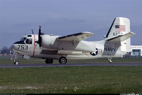 Grumman C-1A Trader (TF-1) - USA - Navy | Aviation Photo #2587170 | Airliners.net