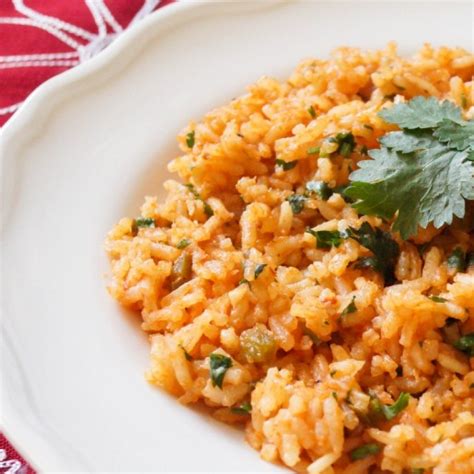 Mexican Red Rice - Arroz Rojo Recipe