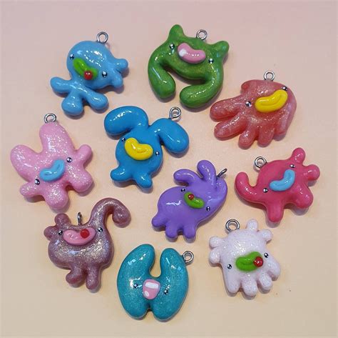 My Meebas Virtual Pet Character Charms - Etsy