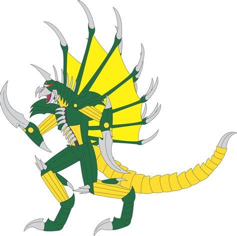 Gigan Concept by Daizua123 on DeviantArt