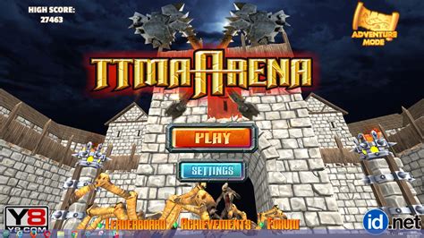 TTMA Arena - Players - Forum - Y8 Games