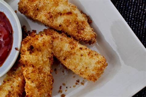 Healthy Homemade Fish Sticks