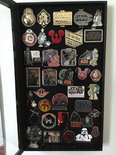 My Star Wars Disney Pin Collection. : r/StarWars