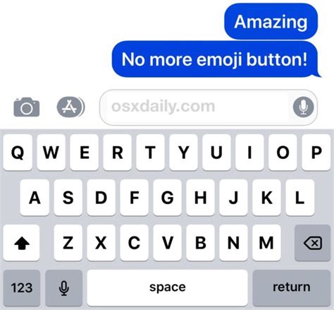 How to Remove Emoji Button from Keyboard on iPhone and iPad