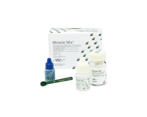 Miracle Mix Metal-Reinforced Crown/Core Build-Up Powder/Liquid Kit | Supply Clinic