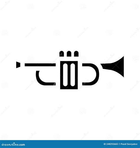 Blues Music Glyph Icon Vector Illustration Stock Vector - Illustration of america, electronic ...