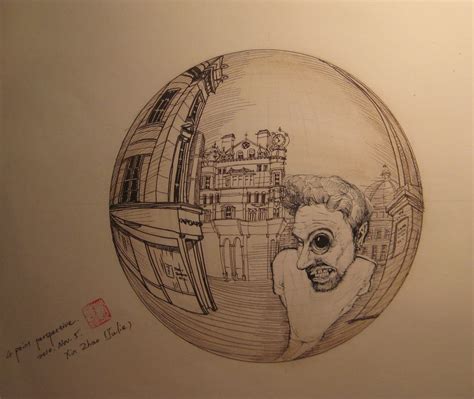 Julie Zhao: Perspective Drawing