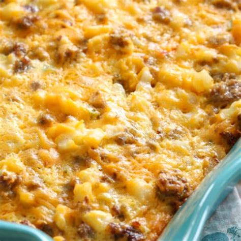 The Best Easy Breakfast Casserole - All Things Mamma