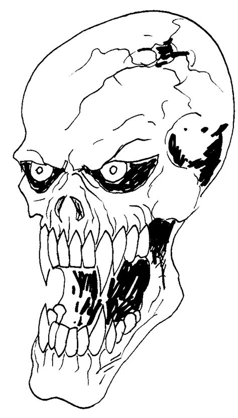 Free Skull Drawings Pictures, Download Free Skull Drawings Pictures png images, Free ClipArts on ...