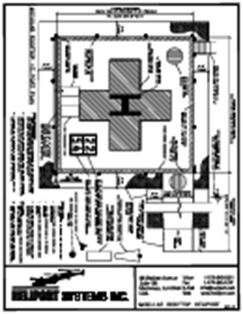 Rooftop Heliport System Details | Heliport Systems Inc.