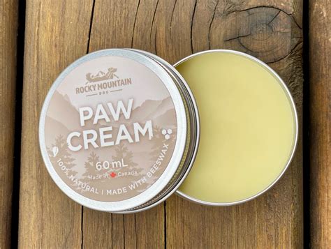 Organic Dog Paw or Nose Cream | Made in Canada | Rocky Mountain Dog