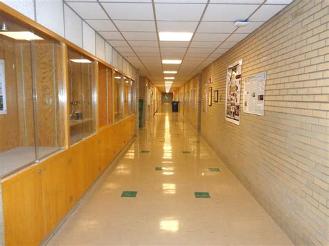 Empty School Hallway Picture | Free Photograph | Photos Public Domain
