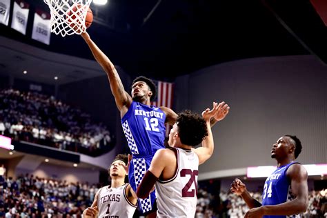 Enjoy Highlights from a Remarkable Kentucky Win over Texas A&M - On3