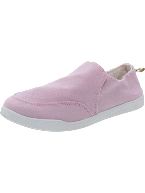 Vionic Beach Womens Malibu Canvas Lifestyle Slip-On Sneakers - Walmart.com