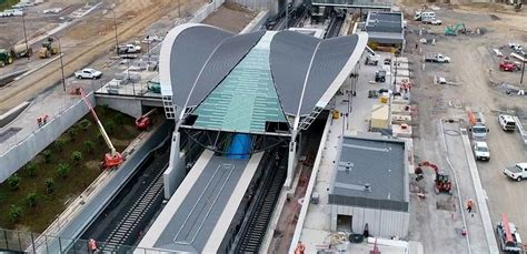 First Sydney Metro station completed - Rail Express