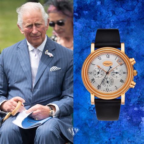 Prince Charles of Wales - Parmigiani Fleurier Toric Chronograph