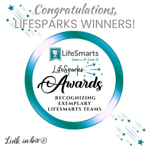 2024 – LifeSmarts LifeSparks Award - LifeSmarts