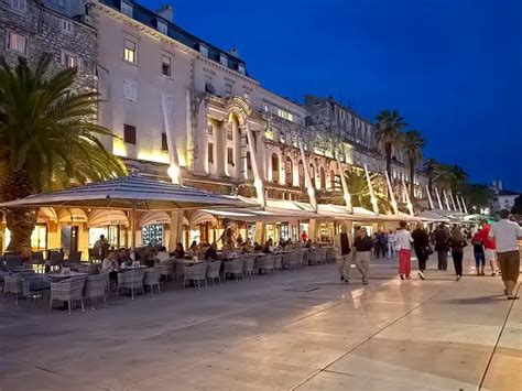 PHOTO: Strolling Along the Riva in Split, Croatia - Hole in the Donut Cultural Travel