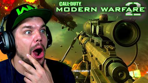 SNIPER INTERVENTION ! MW2 REMASTERED GAMEPLAY - Episode 5 "Wolfverines" - YouTube