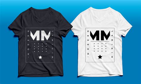 Make Minimalist Typography T Shirt Design | Legiit