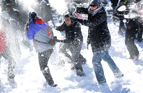 100-Year-Old Snowball Ban Thrown Out After 9-year-old Boy Gives Speech to Town Officials - Newsweek