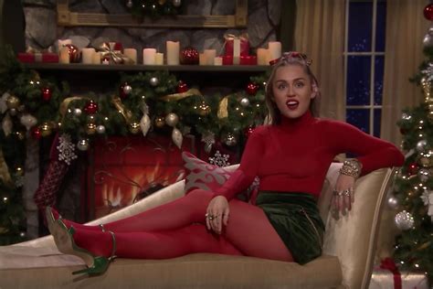 Miley Cyrus Makes “Santa Baby” Woke: “Listen Santa, A Girl’s Best Friend is Equal Pay” | Decider