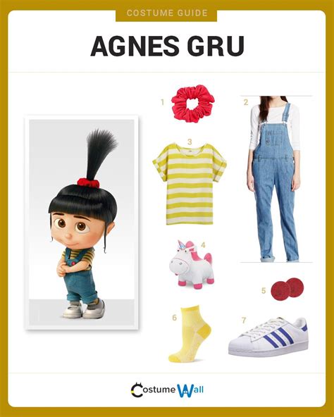 Dress Like Agnes Gru | Halloween costumes for kids, Cute halloween costumes, Halloween costumes ...