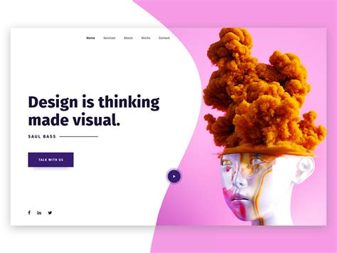 35+ Clean and Creative Website Design ideas for Inspiration