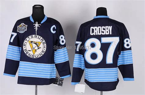 Authentic Pittsburgh Penguins Winter Classic Jerseys #87 Sidney Crosby Winter Classic Jersey,Ice ...