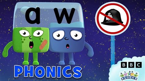 Long Vowel Sounds - AU & AW | Phonics For Kids - Learn To Read ...