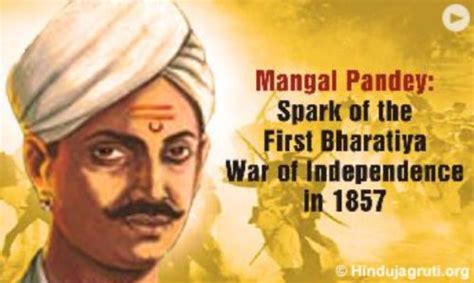 Mangal Pandey - Great Freedom Fighter of Mutiny of 1857 (Meerut) from Ballia (U.P.) | Indian ...