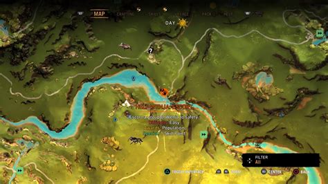 Far Cry Primal Full Map - Maps For You