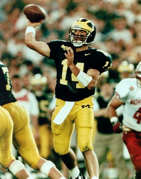 Brian Griese leading Michigan to the 1997 National Title. #tbt ...