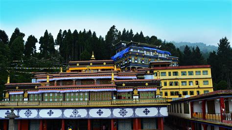 Rumtek Monasteries : History, Architecture, Timings, Charges, Location | Adotrip