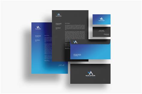 Value Advisor Logo Design and Branding on Behance