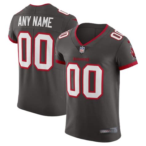 Tampa Bay Buccaneers Pewter Alternate Team Jersey | Elite Sports Jersey ...