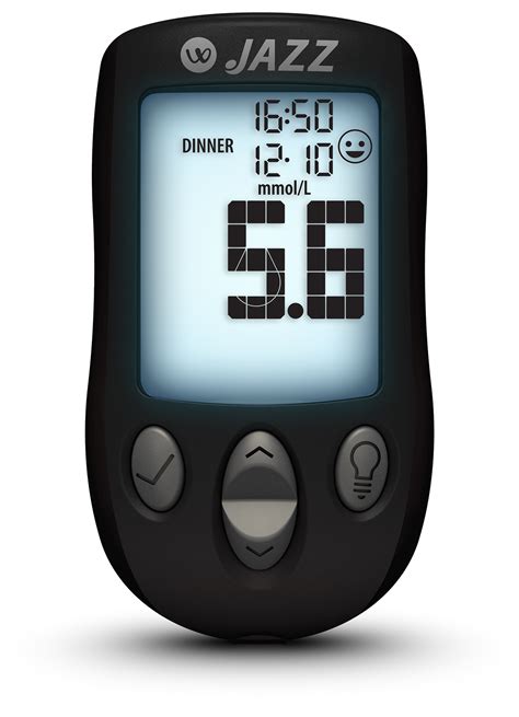 WaveSense JAZZ Blood Glucose Meter Kit