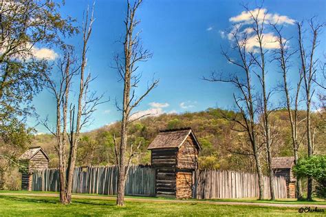 Prickett’s Fort State Park West Virginia, State Parks, Fort, Tree Trunk ...