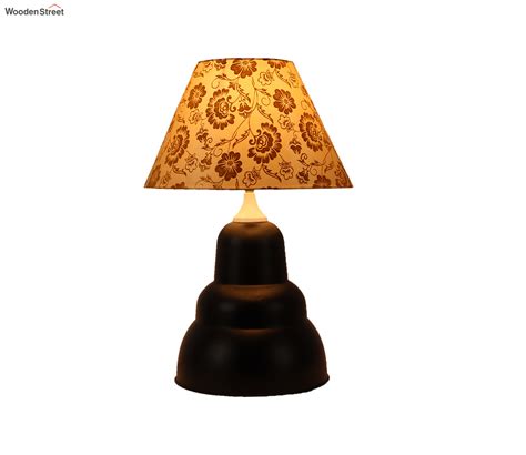 Buy Modern Metal Black Table Lamp Online in India at Best Price ...