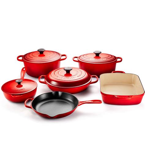 10 PIECE CAST IRON COOKWARE SET - Everleigh Garden