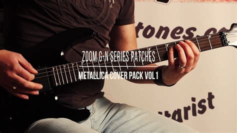 Zoom G11 / G6 / G5n / G3n / G3Xn Patches: Metallica Cover Pack vol.1 ...