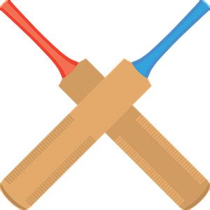 Cricket bat clipart. Free download transparent .PNG | Creazilla