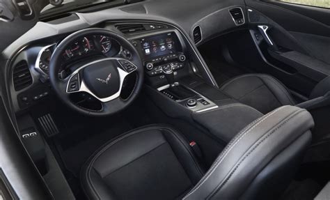 2025 Corvette Interior - Polly Camellia