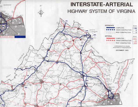 Arterial Highway System in Virginia