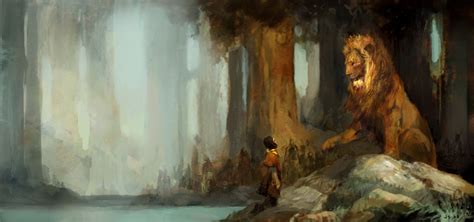 Narnia Concept Art by Justin Sweet