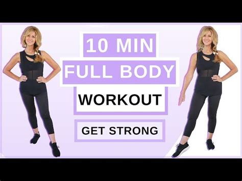 10 Minute Full Body Workout For Women Over 50 | Beginner Friendly ...