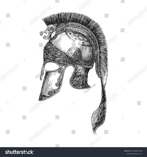 2,573 Roman Helmet Drawing Images, Stock Photos & Vectors | Shutterstock