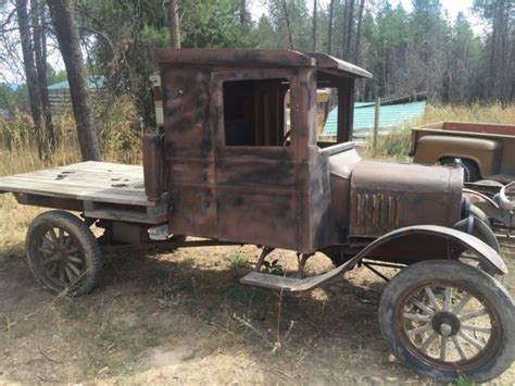 1925 ford model T, TT industrial truck