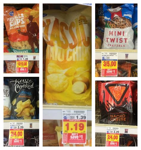 Kroger Bagged Snacks Catalina = as low as $0.67 each! | Kroger Krazy